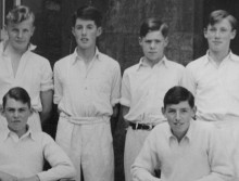 U15s 1950 Cricket